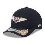 New Era Pánská kšiltovka Detroit Tigers MLB Lakeland Flying Tigers Player Replica 9FORTY M-Crown Snapback