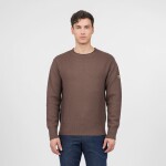 KARPOS Ermellino Crewneck Sweater, Gianduia Brown velikost: L
