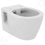 IDEAL STANDARD - Connect Závěsné WC, Rimless, bílá E817401