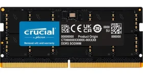 Crucial 12GB (1x12GB) DDR5 5600MHz / CL46 / SO-DIMM / 1.1V (CT12G56C46S5)
