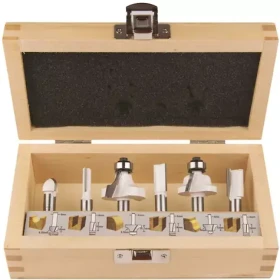 Makita D-53540 Sada fréz 8 mm 6 ks (D-53540)