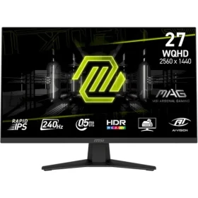 27" MSI MAG 274QF X24 černá / 2560x1440 / IPS / 16:9 / 0.5ms / 1000:1 / 250cd-m2 / HDMI+DP / VESA (MAG 274QF)