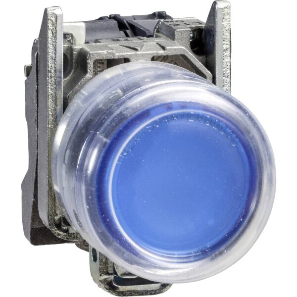 Schneider Electric XB4BP61, XB4BP61 tlačítko, 22 mm, 600 V, 6 A, 1 ks