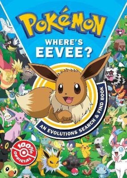 Pokemon Where´s Eevee? An Evolutions Search and Find Book