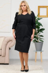 šaty plus size model 184902 Karko