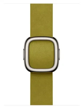 Apple Watch Modern Buckle 42 mm Chartreuse Medium / Řemínek pro Apple Watch / FineWoven / 145–165 mm (MXW73ZM/A)