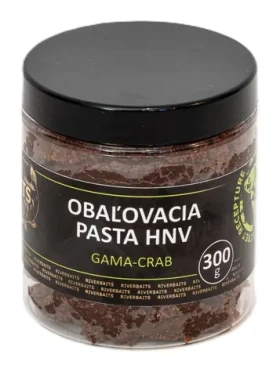Riverbaits Obalovací pasta Gama Crab / Obalovací pasta / 300 g