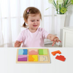 Mamido Montessori box XXL 53ks pro děti 31-36 měsíců