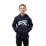 Mikina ECLIPSE HOODIE Yth BLU