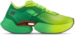 Běžecké boty CEP OMNISPEED BOWTECH W - green/lime fade Velikost obuvi v EU: 39