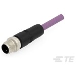 TE Connectivity TAB62135501-020 kulatý konektor DIN, 1 ks