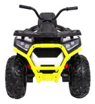 Mamido Dětská elektrická čtyřkolka ATV Desert 4x4 bílá