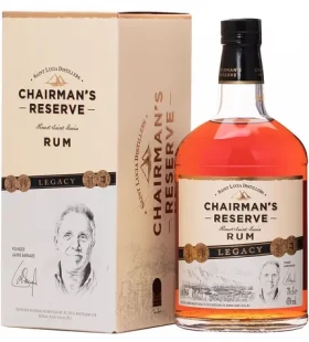 Chairmans Legacy Founder Laury Barnard / Rum stařený / Svatá Lucie / 700 ml / 43 % (786992215669)