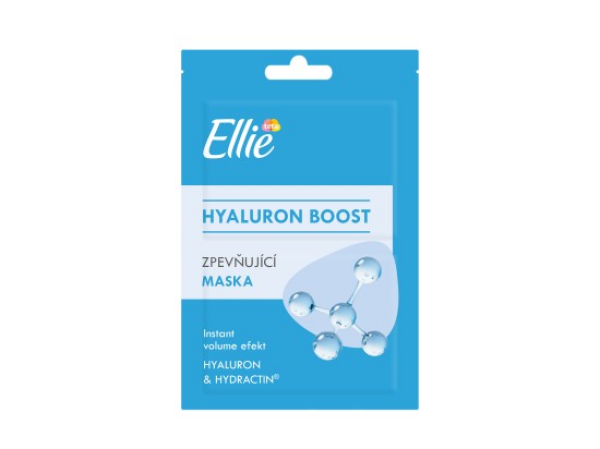 Ellie Hyaluron Boost Omlazující pleťová maska 2 x 8ml