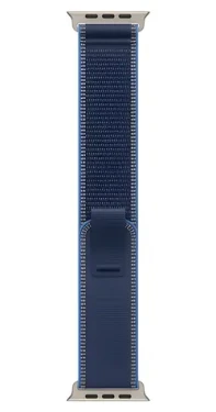 Apple Watch 49mm modrá, jasně modrá / Trailový tah řemínek M-L (MFT74ZM/A)