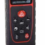 Verk VK11277 Laserový měřič vzdálenosti 40 m
