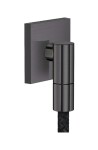 AXOR - Fine Nástěnné kolínko, kartáčovaný černý chrom 36738340