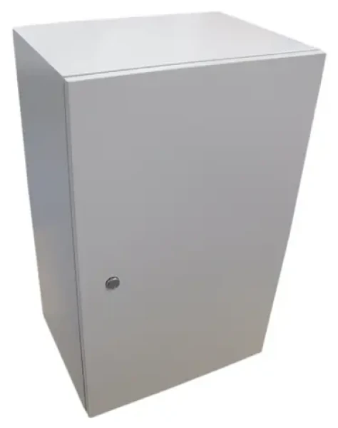 XtendLan Venkovní rozvaděč 20U šedá / Rozvaděč / 19" / hloubka 450 mm / IP55 / 3-bodový zámek (WEH-20U-450-3L)