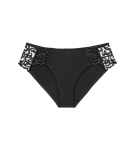 Triumph – Modern Finesse Tai s průsvitnou krajkou Triumph BLACK 46