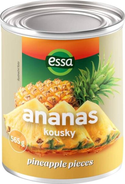 Dortisimo Essa Ananas kousky kompot (565 g)