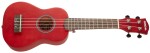 Cascha HH 3961 Soprano Ukulele Set Red