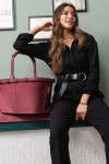 Nákupní košík Reisenthel Carrybag Twist maroon