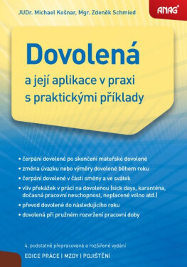 Dovolená její aplikace praxi praktickými příklady
