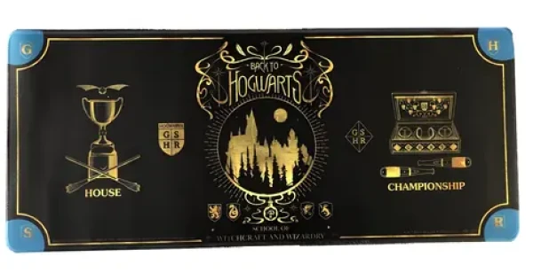 BLUESKY Herní podložka Harry Potter Jumbo / Herní podložka / 30 x 70 cm (BSHP714309EPM)