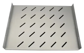 XtendLan Police 550mm šedá / Do racku ECO / hloubka 800mm / 50kg nosnost (BPOLICE6055-GREY)