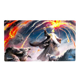 Hrací podložka Shiny Playmat Magic: The Gathering The Hobbit - Gandalf, Shadow's Foe