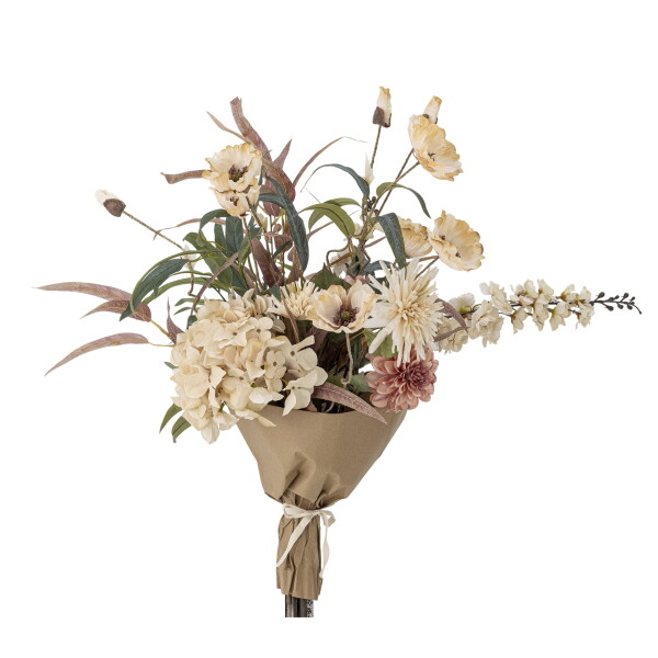 Bloomingville Umělá kytice Hazy Bouquet 104 cm, multi barva, plast