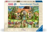 Ravensburger Puzzle Chaloupka růží
