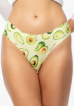 Dámské brazilky Julimex Avocado Simple Brasil Dle obrázku XL