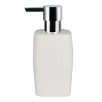 Spirella RETRO dávkovač mýdla bílý / keramika / 300 ml (7610583080721)