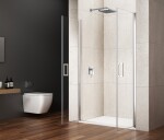 GELCO - LORO sprchové dveře dvoukřídlé 800, čiré sklo GN4380