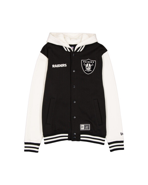 New Era Pánská mikina Las Vegas Raiders NFL College Hoodie Velikost: 2XL