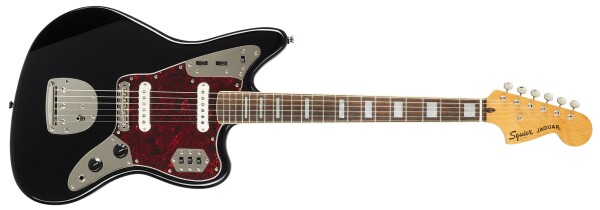 Fender Squier Classic Vibe 70s Jaguar Black