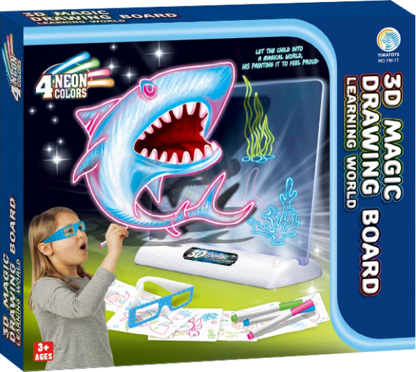 Kreslící tabulka – 3D