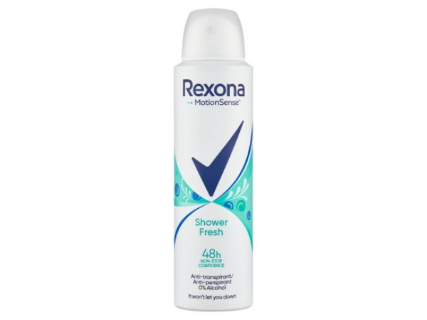 Rexona Shower Fresh antiperspirant ve spreji 150ml