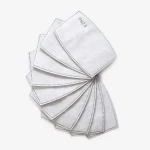 Filtr PM2.5 do ochranné masky 10 ks - GymBeam (bílá) (49234-1-white)
