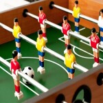 Stolní fotbal Infantastic DBA 62 x 69 x 37cm dřevěný