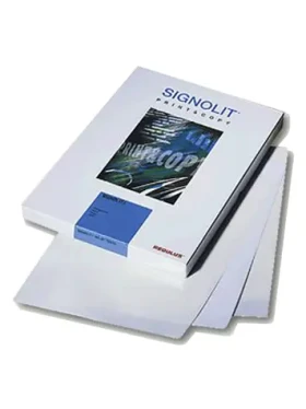 Signolit SIVK - čirý samolepící vinyl pro IJ tiskárny A4 / Inkoust / 100 ks (Signoli-SIVK)