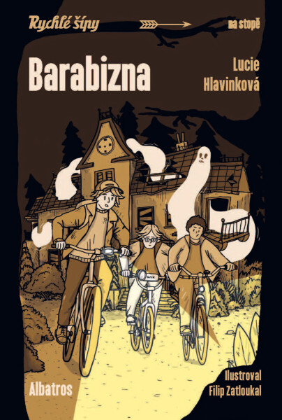 Barabizna - Jaroslav Foglar, Lucie Hlavinková