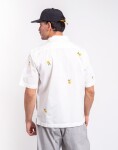 Service Works Cross Stitch Shirt WHITE S