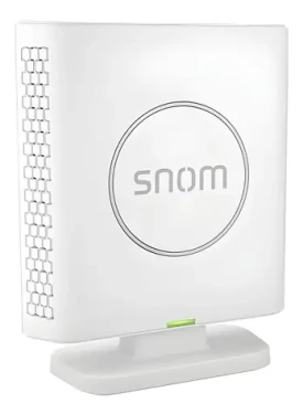 Snom M400 Singlecell / DECT základnová stanice / PoE / až 20 sluchátek (00004587)