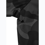 Pánská přechodová bunda Athletic Logo černo-šedá - Pitbull L