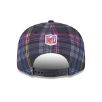 New Era Pánská kšiltovka Houston Texans NFL 2024 Crucial Catch 9FIFTY Snapback