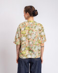 Patagonia W's Tidal Threads Shirt Shelly Shelly: Mellow Melon XS