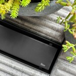 REA - Lineární sprchový žlab Neox pro černá 100 REA-G7800