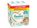 Pampers Premium Care, vel. 6, 140 ks